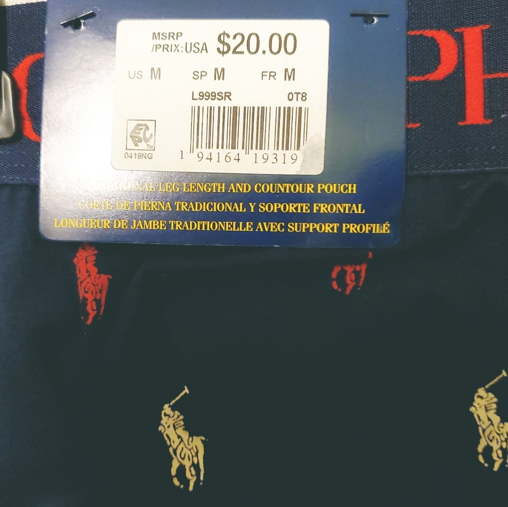 Polo Ralph Lauren Men's Stretch Jersey Boxer Brief - Picture 5 of 5